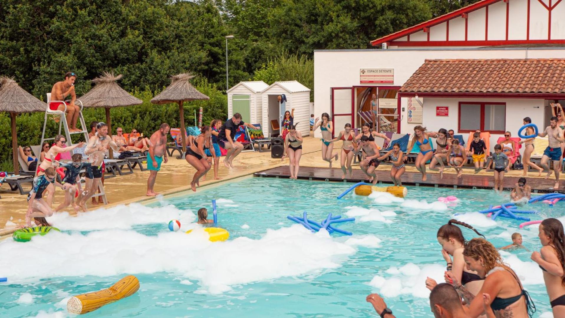Camping Domaine Berrua - Maeva Selection Bidart Eksteriør bilde